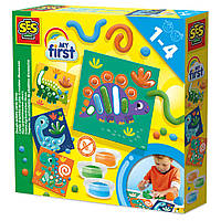 Набір для ліплення серії My first – Кумедні динозаври