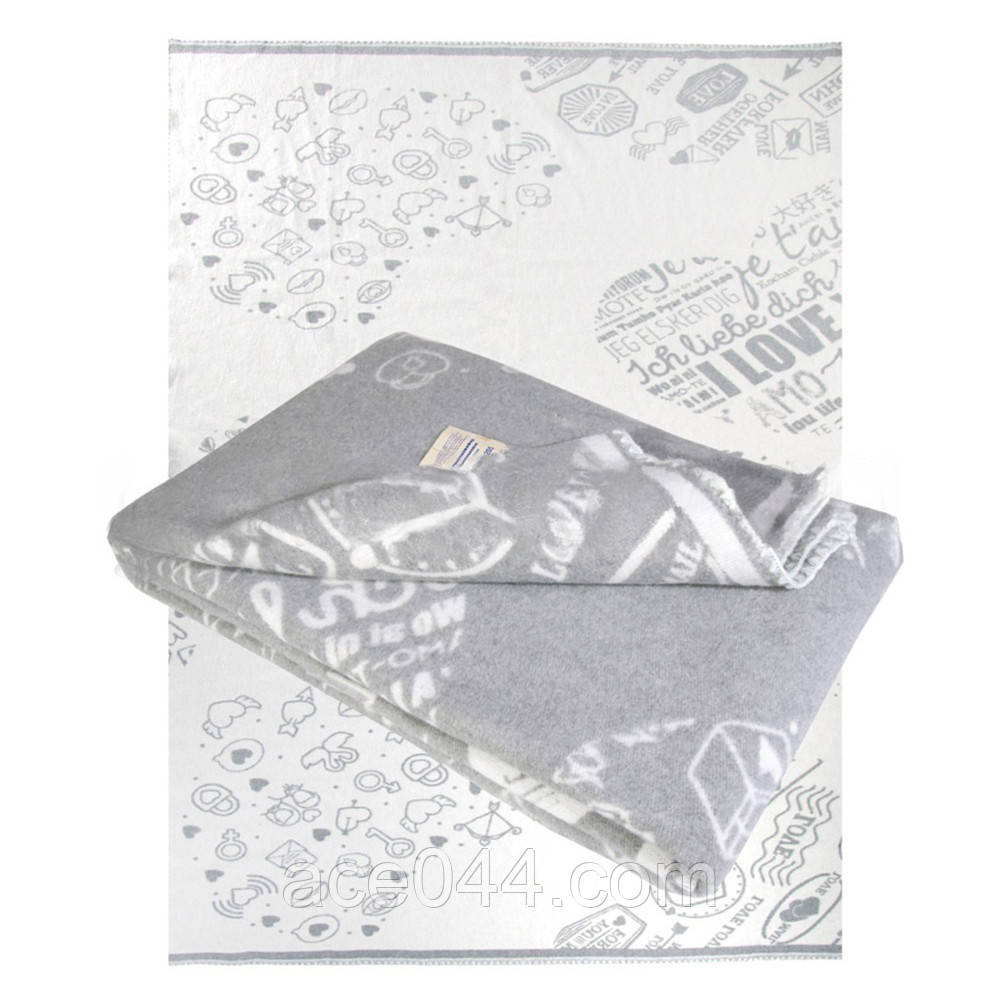 Ковдра з бавовни, бавовняна ковдра Ярослав Сіра, фото 1