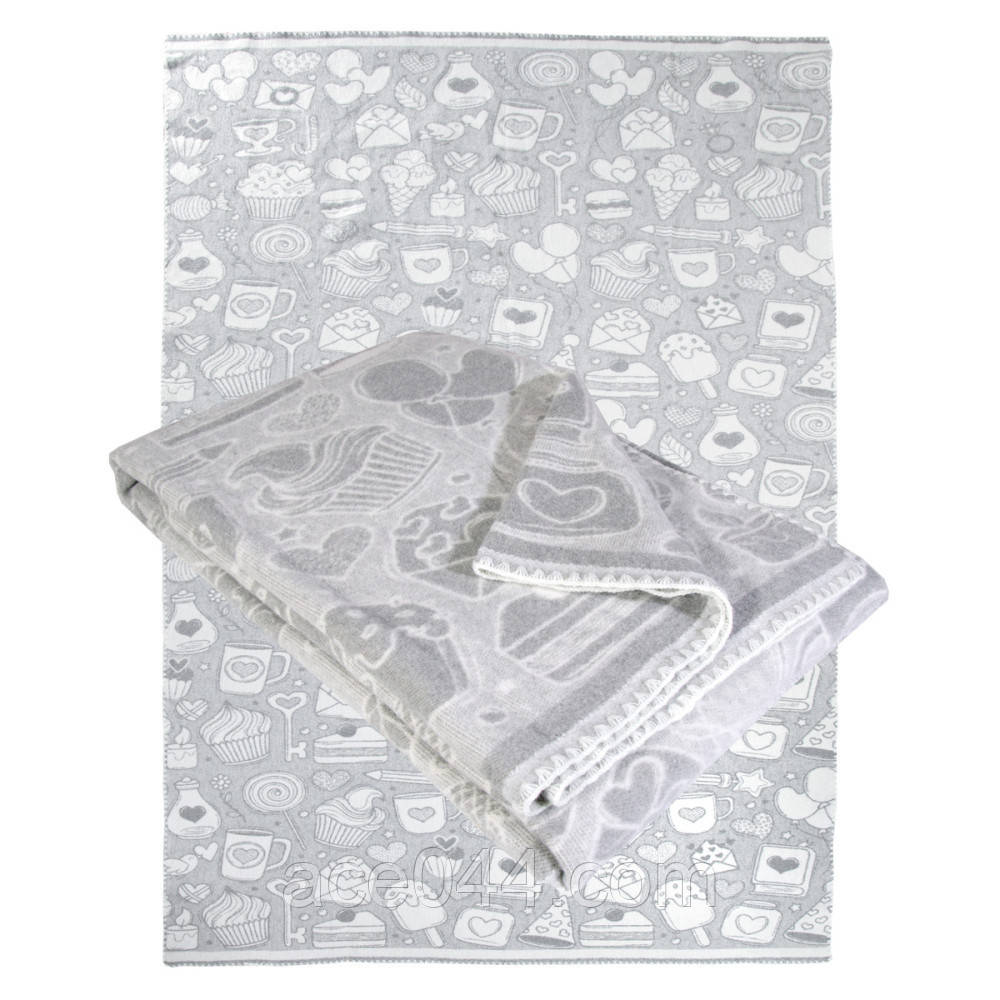 Ковдра з бавовни, бавовняна ковдра Ярослав Сіра, фото 1