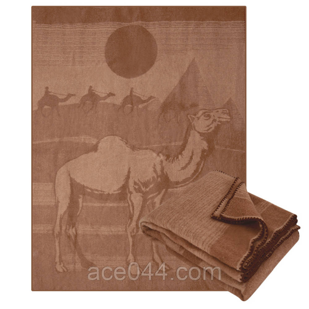 Ковдра з верблюжої вовни Ярослав, фото 1