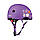 Захисний шолом Micro - Фіолетовий з квітами (48–53 cm, S), фото 6