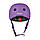 Захисний шолом Micro - Фіолетовий з квітами (48–53 cm, S), фото 7