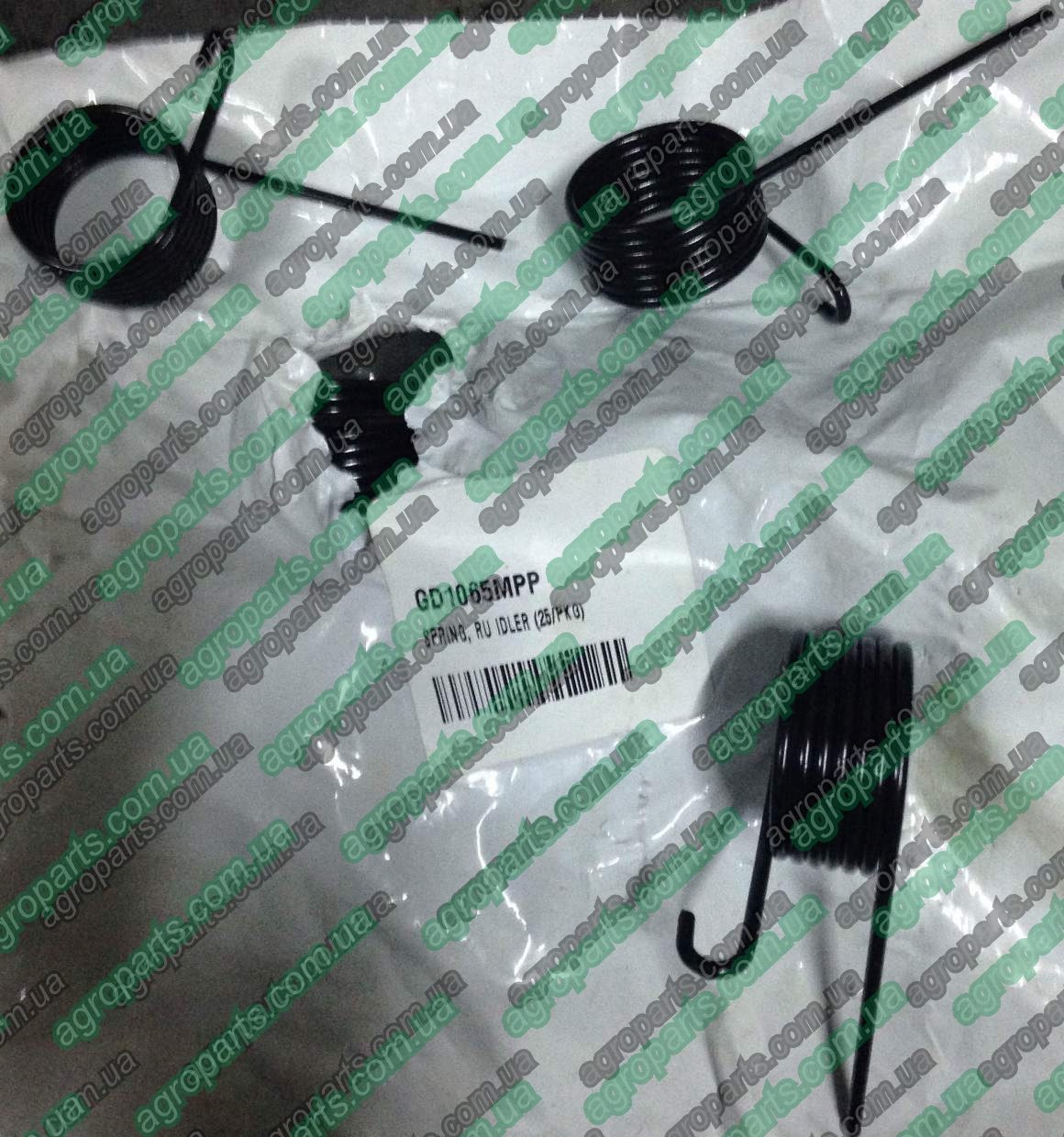 Пружина GD1065 натяжника KINZE SPRING TORSION IDLER KZ gd1065 пружини