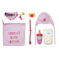Набір аксесуарів для ляльки Baby Born – Перші чарівні моменти