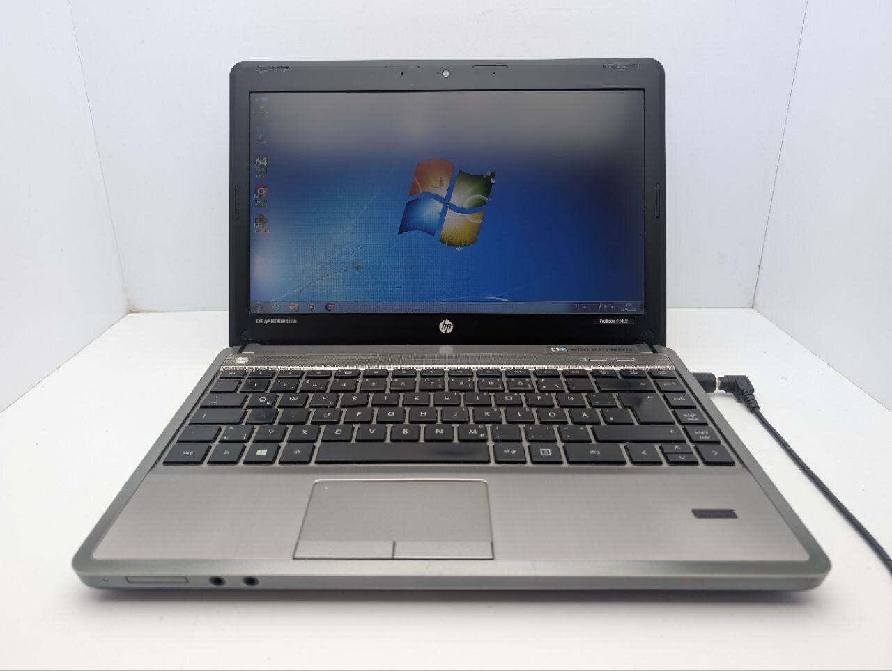 Б/в Ноутбук HP ProBook 4340s 14" 1366x768| Core i5-3230M| 8 GB RAM| 120 GB SSD| HD 4000