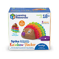 Навчальний ігровий набір Learning Resources - Барвистий їжачок
