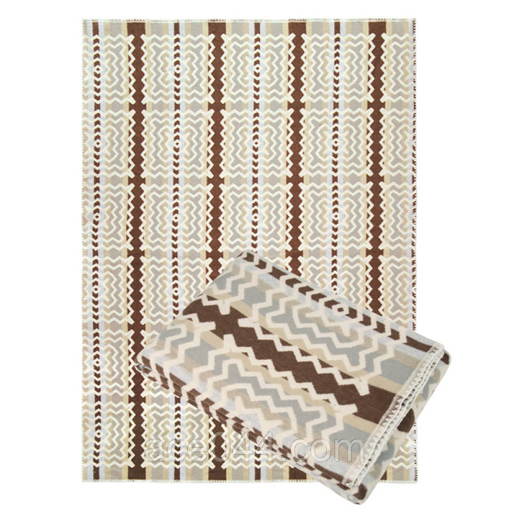 Ковдра з бавовни, бавовняна ковдра Ярослав Бежева, фото 1