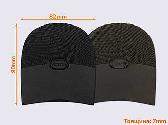 ARIEL (5342), р. 010, набійка гумова Vibram