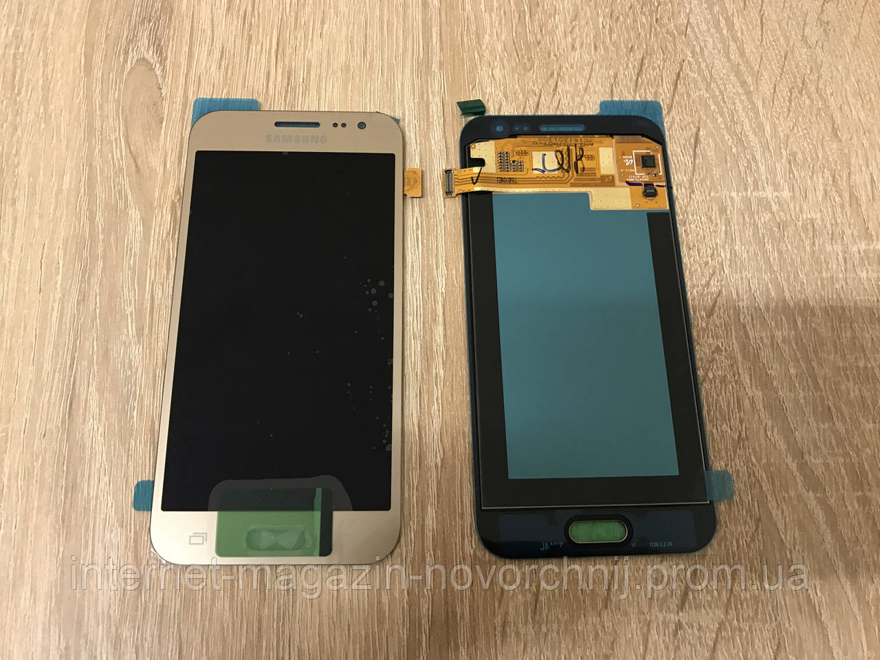 Дисплей Samsung J200 Galaxy J2 Золото(Gold), GH97-17940B, Super AMOLED!