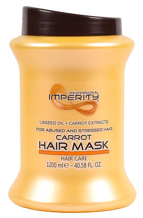 Маска Imperity Carrot для ослабленого волосся 1200 мл, фото 1