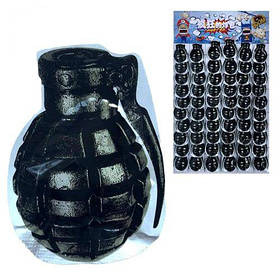 Набір бомб Граната, 60 штук [tsi141748-TSI]