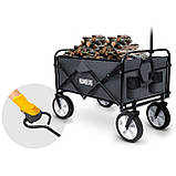 Візок розкладний Humberg HM-511 80 л, фото 2