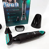 Професійна елетробритва VGR, Електробритва, Бритва професійна для гоління, Професійне гоління UL-87, фото 2