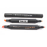 Набір маркерів для скетчінга  STA  тілесних відтінків 12 штук  (STA-3203-body), фото 6