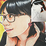 Набір маркерів для скетчінга  STA  тілесних відтінків 12 штук  (STA-3203-body), фото 9