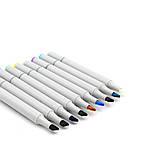 Маркери для скетчінга FINECOLOUR 48 кольорів, фото 4