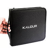 Набір для малюнку та ескізів KALOUR на 85 предметів у нейлоновій сумці, фото 9