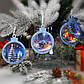 Творчий набір для створення 3-х ялинкових прикрас "Fairytale Christmas" FDCKW-051, фото 3