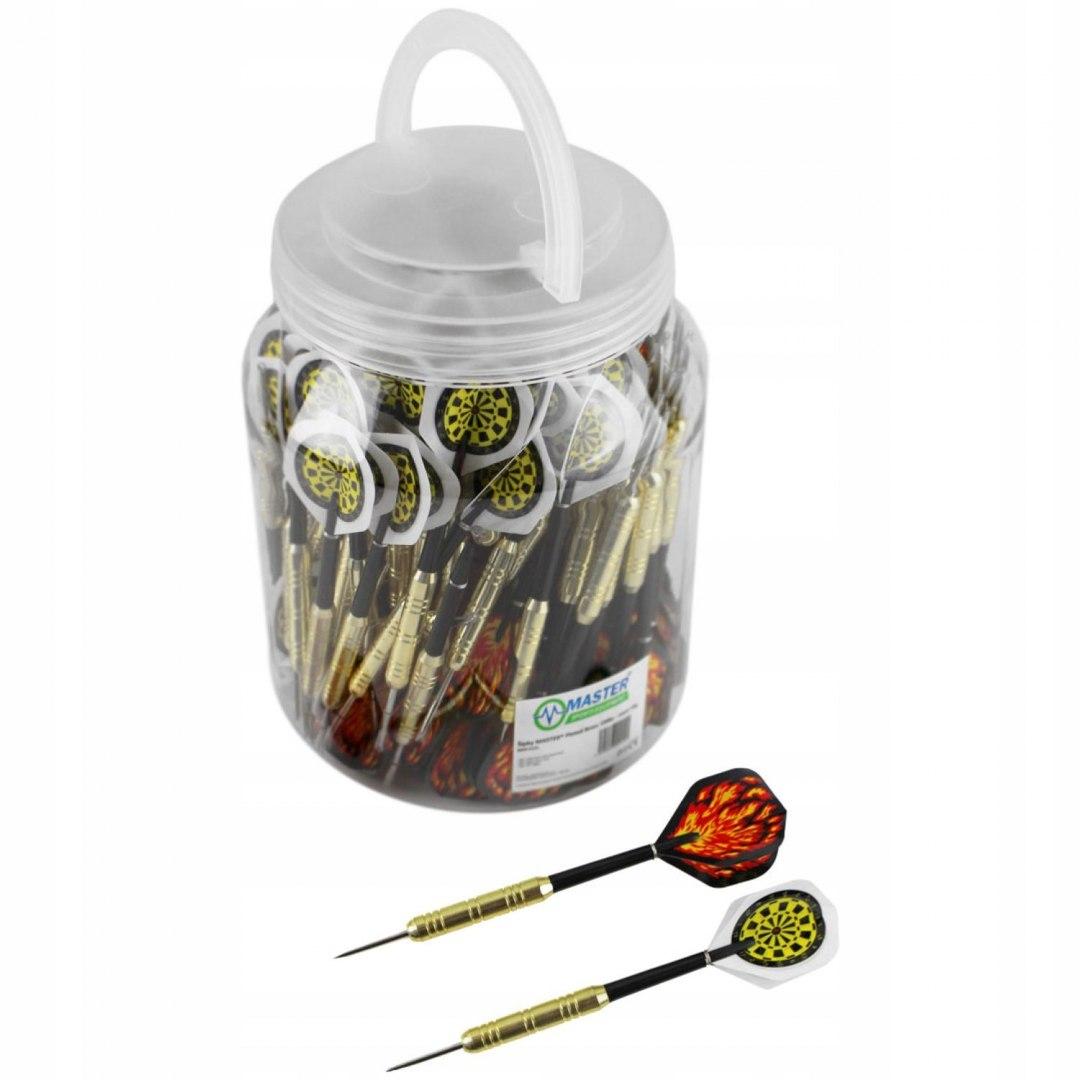Дротики для дартсу MASTER 16 г, 100 шт, фото 1