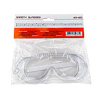 Очки защитные Polax закрытые (43-001)