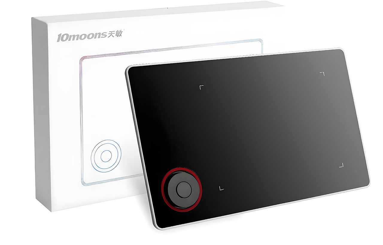 Графічний планшет 10Moons G50 з підтримкою Android з чохлом, фото 1