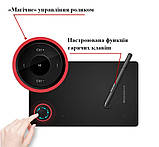 Графічний планшет 10Moons G50 з підтримкою Android з чохлом, фото 3