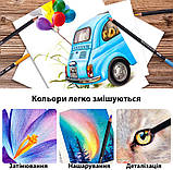 Кольорові олівці преміум-класу Yover з м`яким грифелем 180 кольорів у металевій коробці, фото 10