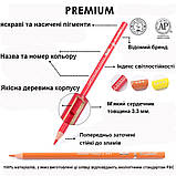 Преміум-набір кольорових олівців Kalour у металевій коробці 120 кольорів (‎KA-CP120-T), фото 2