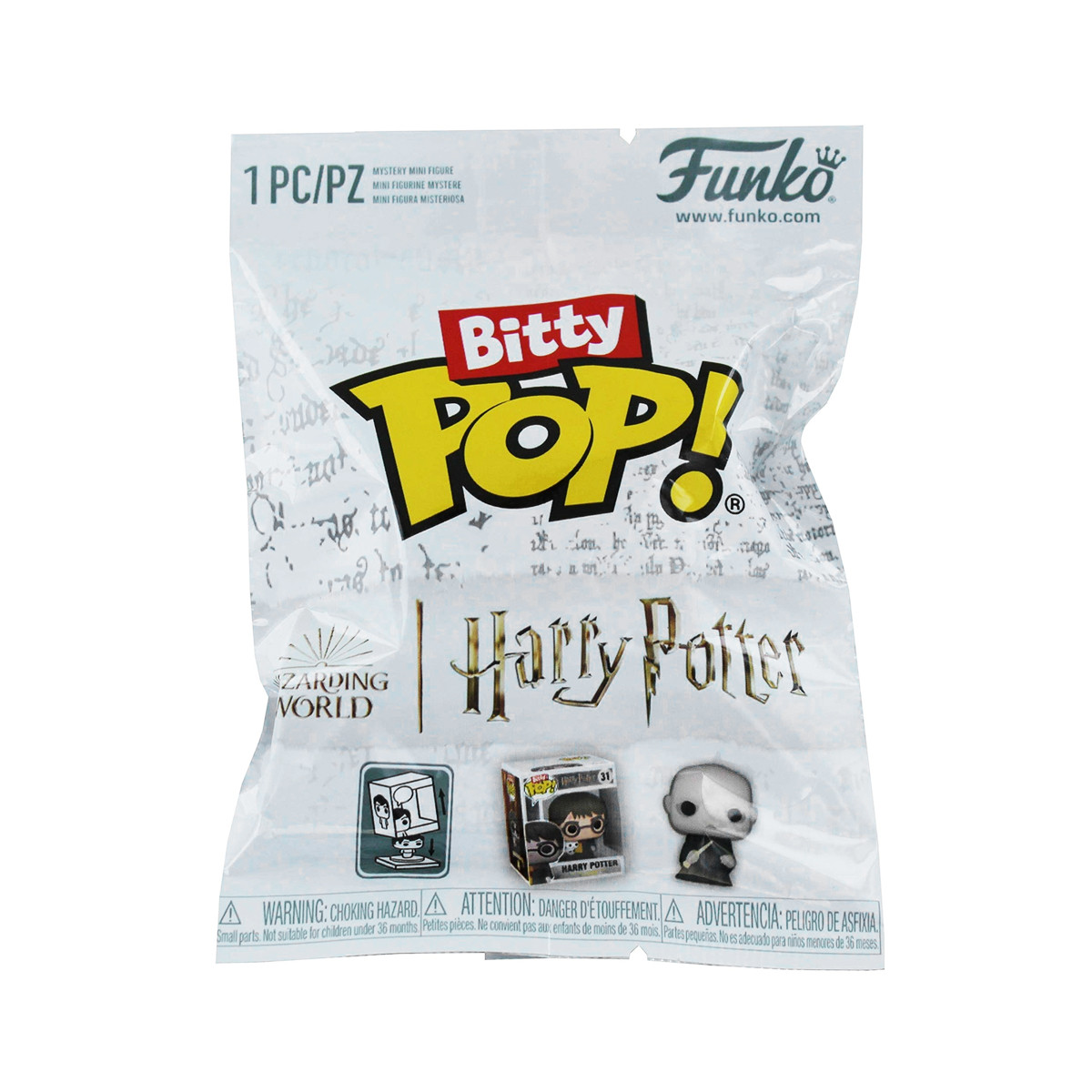 Колекційна фігурка Bitty POP! серії Гаррі Поттер (в ас.), фото 1