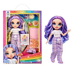 Лялька Rainbow High серії Junior High PJ Party - Віолетта