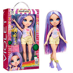 Лялька Rainbow High серії My Fashion Style – Віолетта
