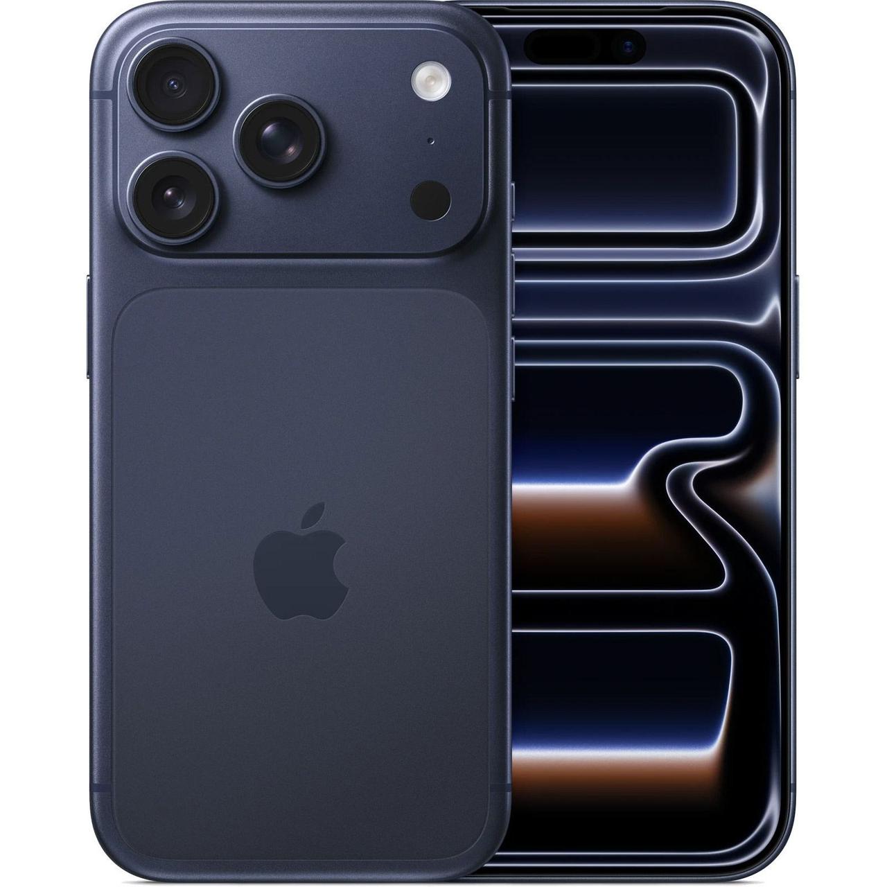Смартфон Apple iPhone 17 Pro 256GB eSim Deep Blue (MG7M4) [146537] - фото 1 - id-p-2747654075435613374