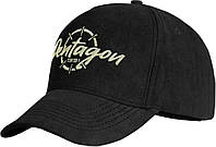 Кепка Pentagon Liam Velvet Cap Black