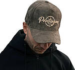 Кепка Pentagon Liam Velvet Cap Olive Green