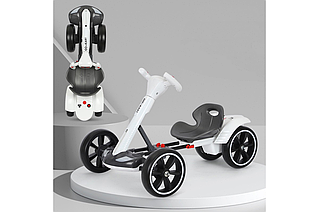 Складана дитяча машина HL-B6 з пультом керування (6 км.год.) (6,5 кг) (до 50 кг) (3-8 років) YU227