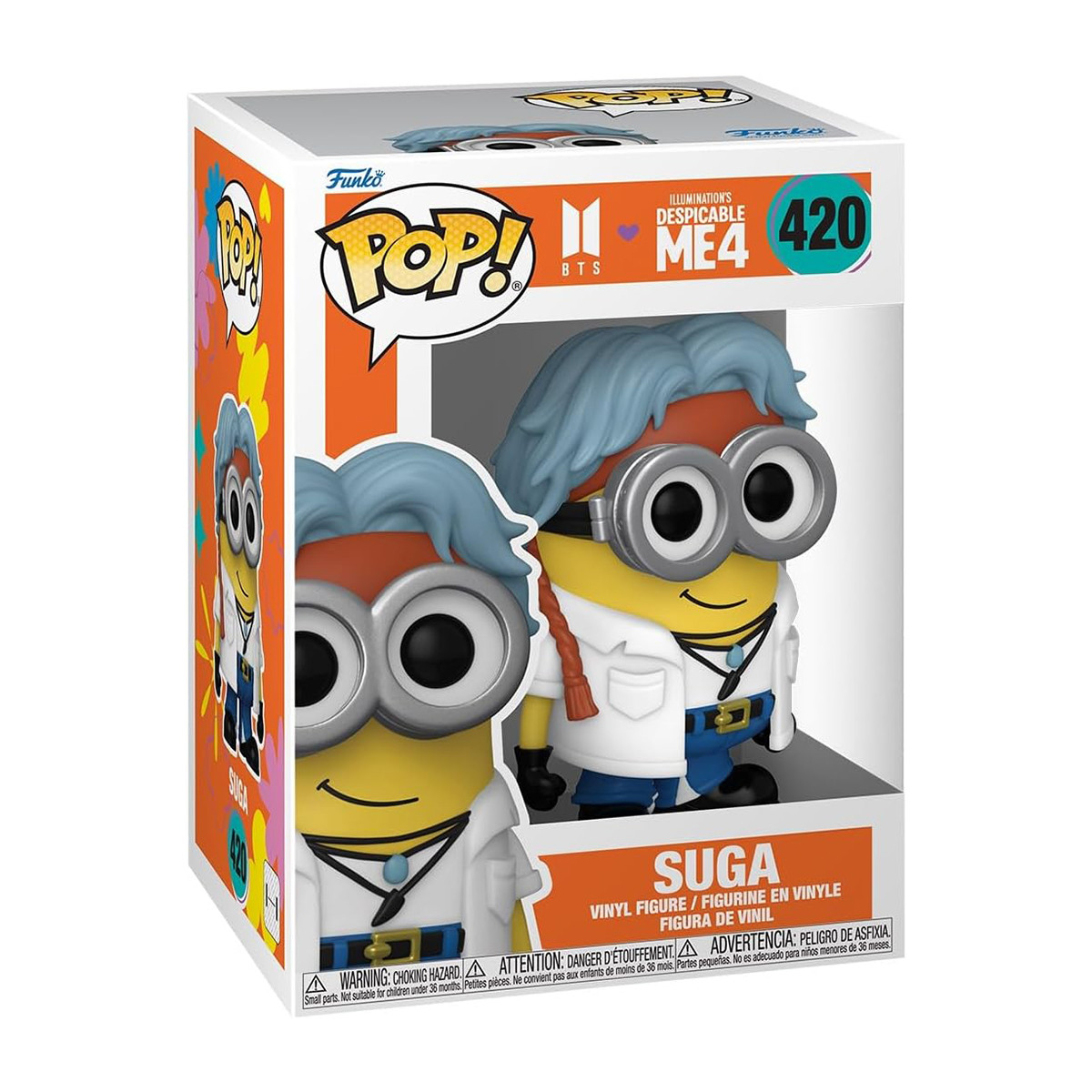 Ігрова фігурка Funko POP! cерії Minions x BTS - Шуга, фото 1