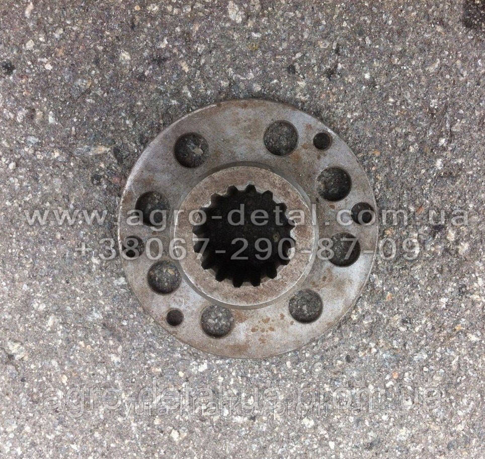 Фланець 161.21.016 колінчастого вала трактора ХТЗ-150К-12,ХТЗ-173,ХТЗ-16331 з двигуном КАМАЗ 740.02-1802, фото 1