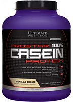 Казеїн Ultimate Nutrition — 100% Prostar Casein Protein (2270 грамів)