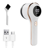 Машинка для видалення ковтунців акумуляторна HAIR BALL,Біла DS