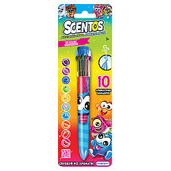 Багатокольорова ароматна кулькова ручка - Чарівний настрій W3