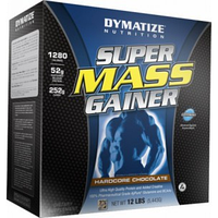 Super Mass Gainer Dymatize Nutrition 5450 грамів (гейнер)