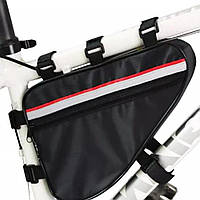 Велосипедна сумка на раму 40х35х21см,BG-0858 DS