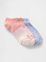 Набір шкарпеток GAP 1159844482 (Рожевий/Блакитний One Size)