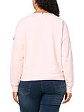 Жіночий світшот Tommy Hilfiger на флісі 1159844483 (рожевий XL), фото 2