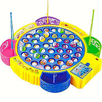 Дитяча гра "Рибалка" на магнітах,24 рибки DS