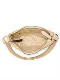 Сумка на плече Crescent Flap Shoulder Bag Guess солом'яна 1159844497 Бежевий, фото 4