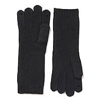 В'язані рукавички жіночі DKNY 1159844504 (Чорний One size)