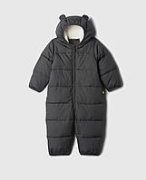 Зимовий комбінезон дитячий GAP 1159844523 (Чорний 0-3)