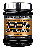 Креатин Scitec Nutrition — 100% Creatine (500 грамів)