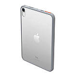 Чохол BeCover Transparancy Shell Edge для Apple iPad Mini 6 2021 Gray (712927), фото 5